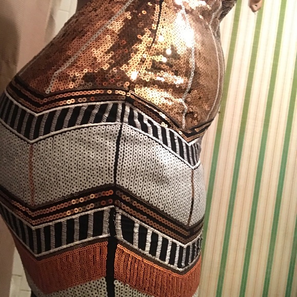 Boutique Sequin Dress - Picture 4 of 6